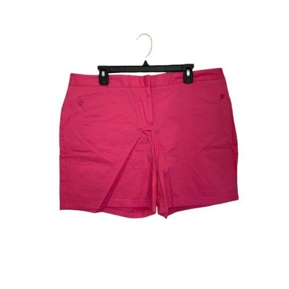 Izod Stretch Performax Pink Shorts/Golf Shorts (Size 16) - Picture 1 of 6